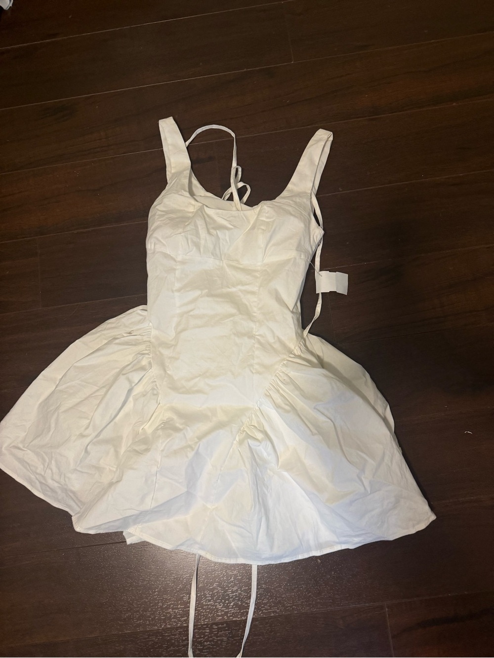 Pepper mayo white corset mini dress - Picture 2 of 9